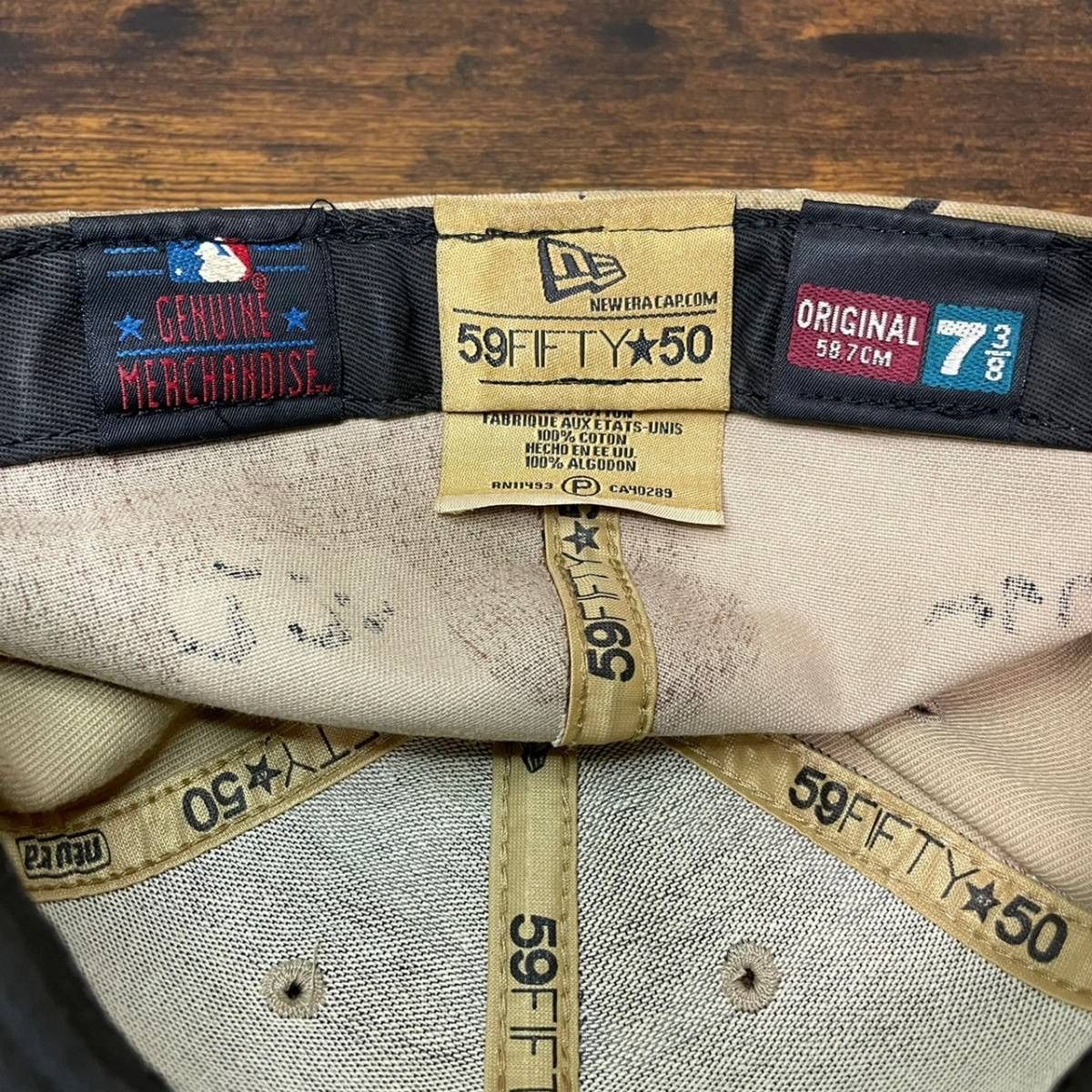 L97 ニューエラ 59fifty ヤンキース usa製 ヴィンテージ 2109 L97 ニューエラ 59fifty ヤンキース usa製 ヴィンテージ 2109