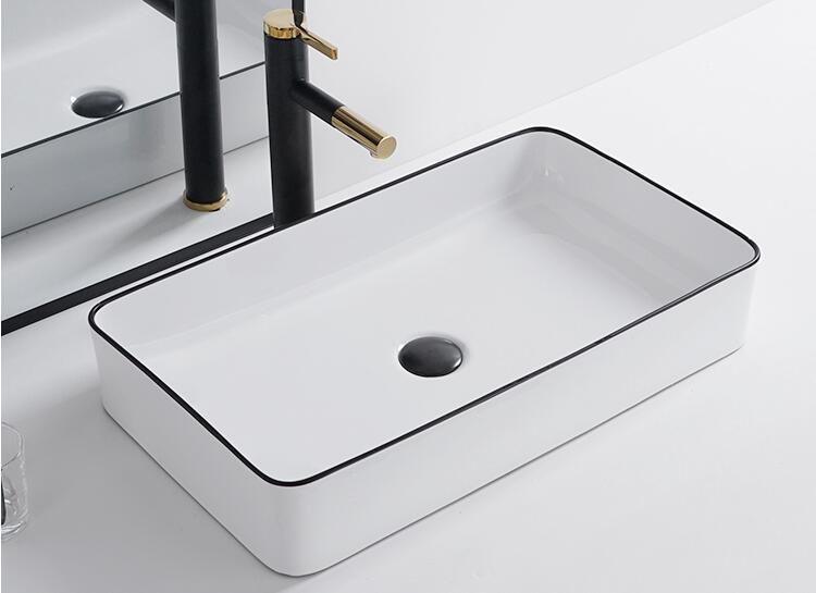 新入荷 シンプル 北欧 洗面台 洗面ボウルセット 洗面ボール 陶器 手水鉢 手洗器 手洗い鉢 洗面器 蛇口 排水金具付き