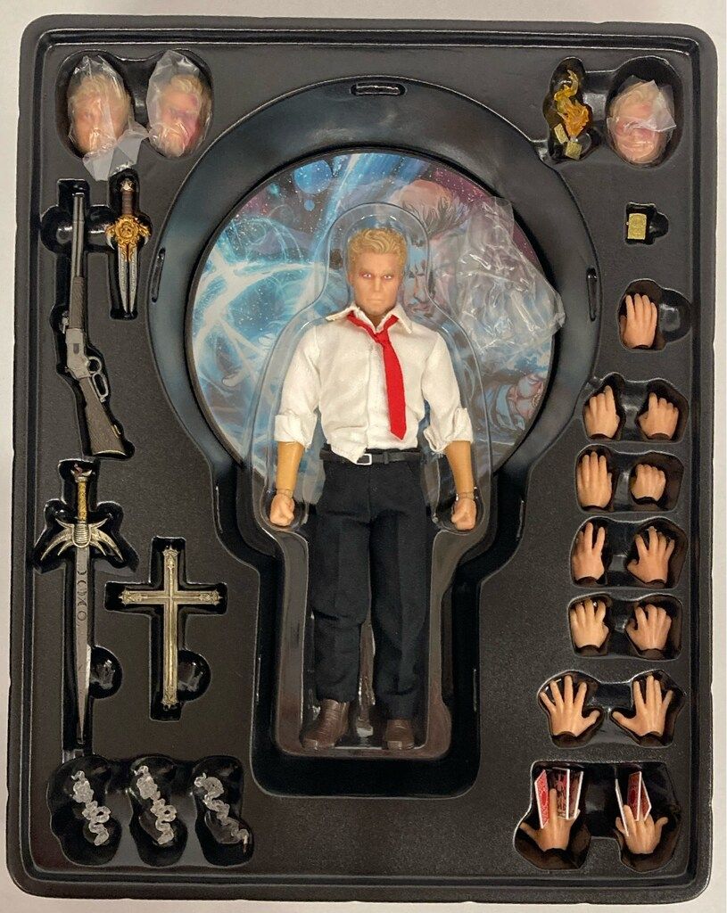 MEZCO TOYZ ONE 12 COLLECTIVE CONSTANTINE 1/12スケール - メルカリ
