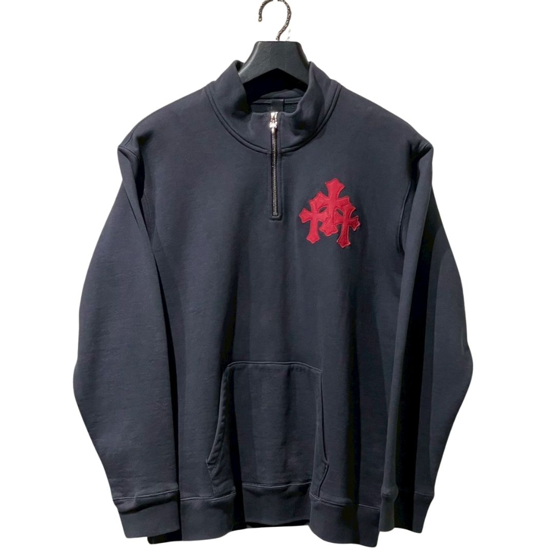 クロムハーツ Chrome Hearts YNOT ダガーハーフジップ ワイノット