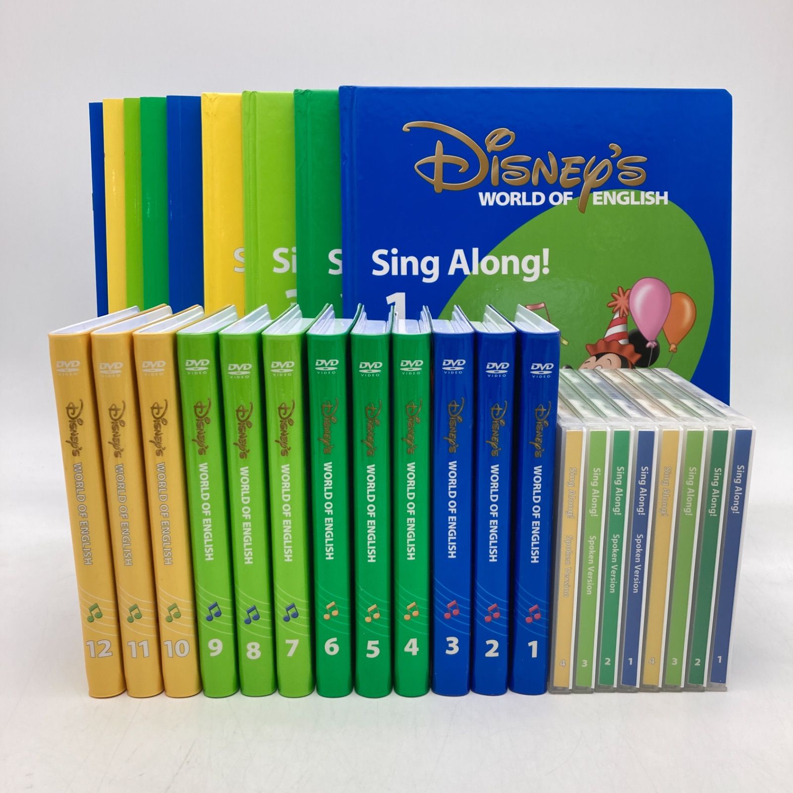シングアロング 新子役DVD ディズニー英語システム DWE 1000126