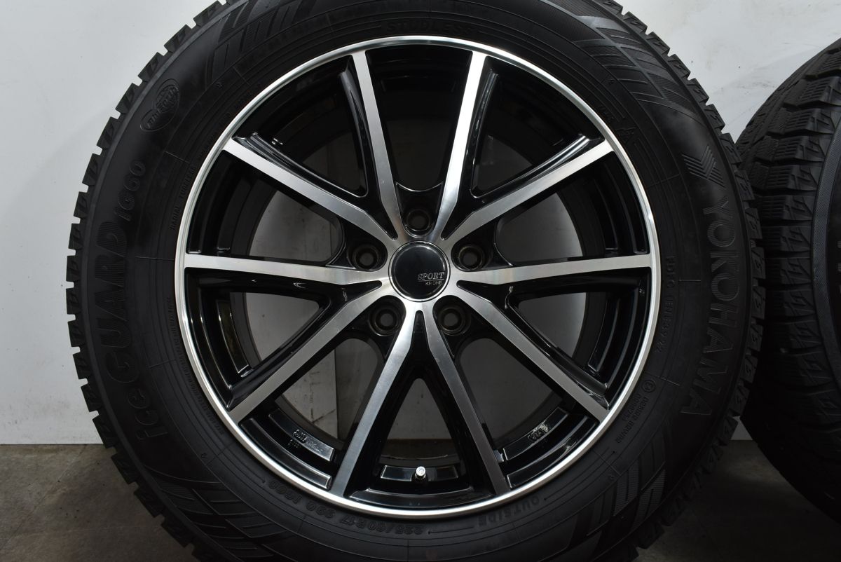 ③【バリ溝】ヨコハマIG60 225/60R17インチ ホイール付き 2019 ③【バリ溝】ヨコハマIG60 225/60R17インチ ホイール付き 2019