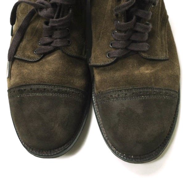オールデン ブーツ スウェード b&y 別注 ビューティアンドユース