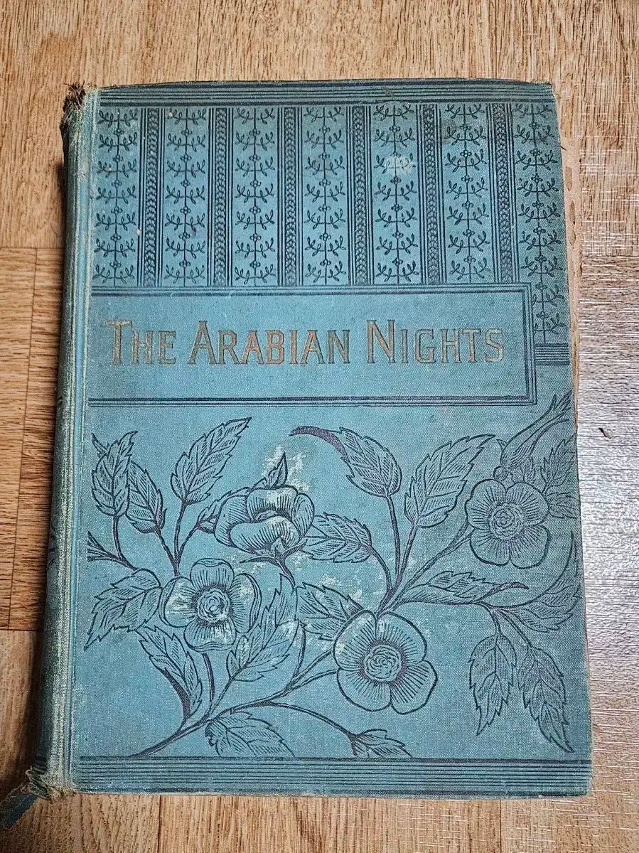 アラビアン NIGHTS 古い英文小説