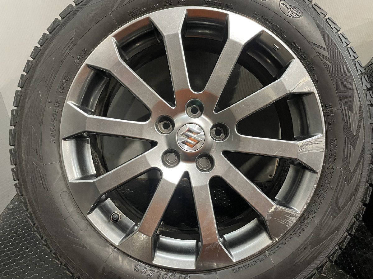 YK G075 225/60R18】スタッドレス【SUZUKI エスクード クロス