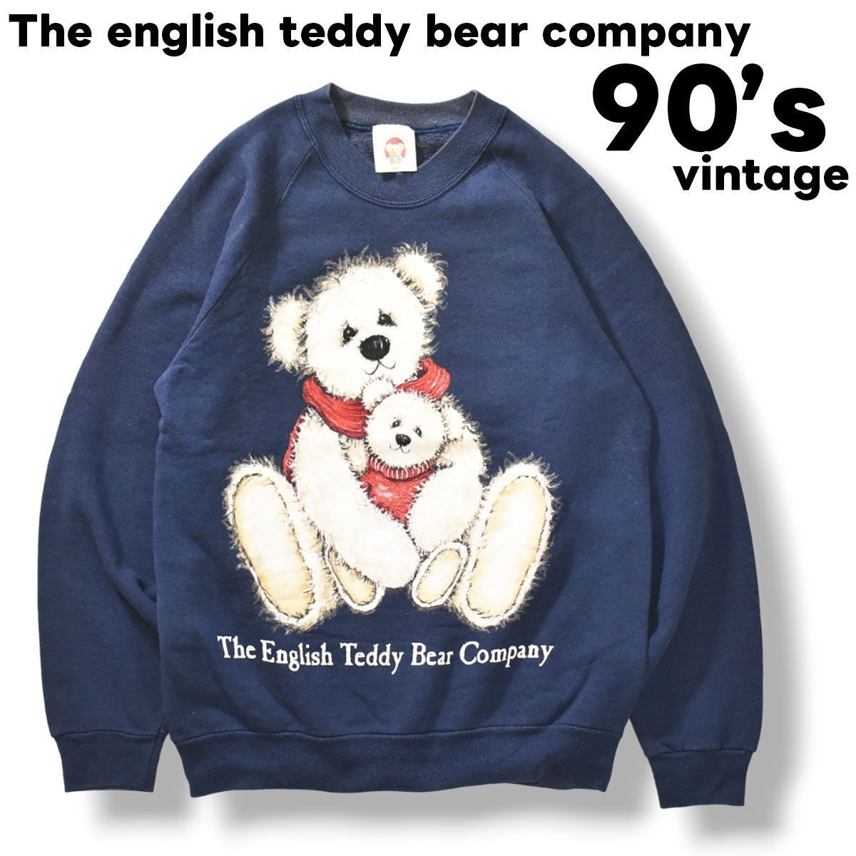 希少】 90sヴィンテージ ENGLISH TEDDY BEAR COMPANY テディベア ...