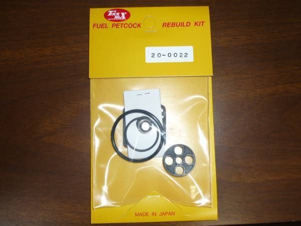 K/ KZ440 KZ550 KZ650 KZ750 負圧式ガソリンコック オーバーホール