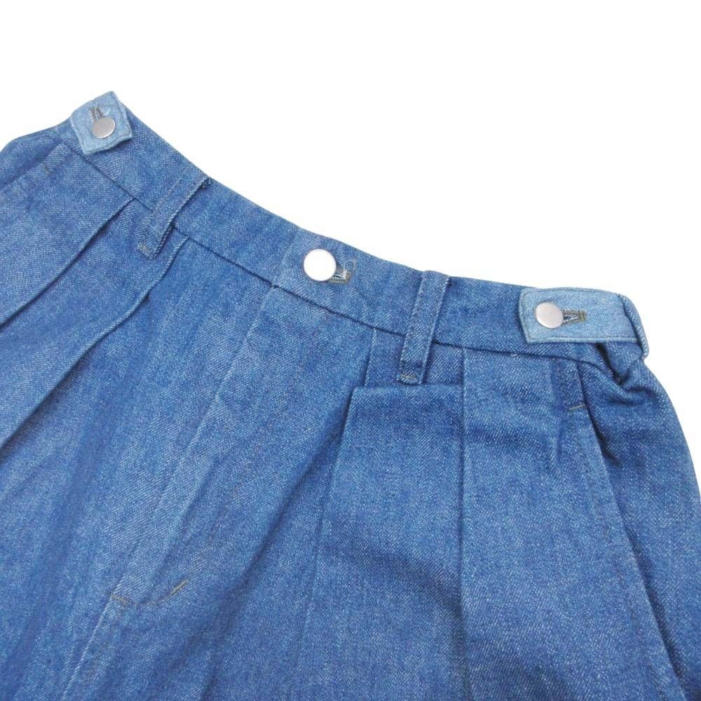 美品 115SS NOZOMI ISHIGURO ノゾミイシグロ ワイド ジーンズ