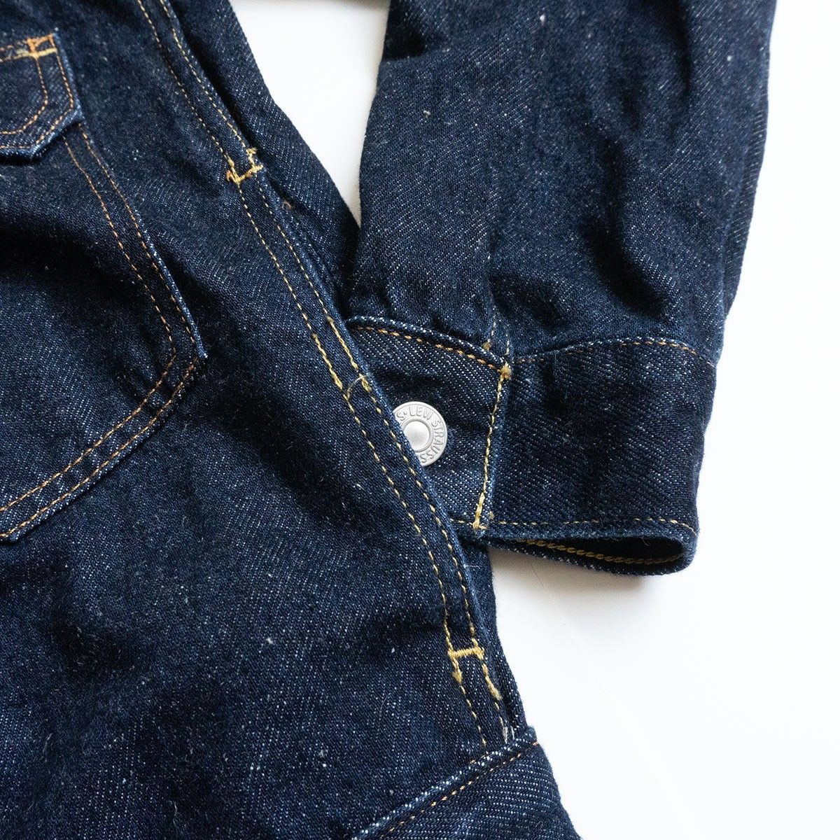 美品/濃紺】 LEVI'S PREMIUM【セカンド トラッカー デニム