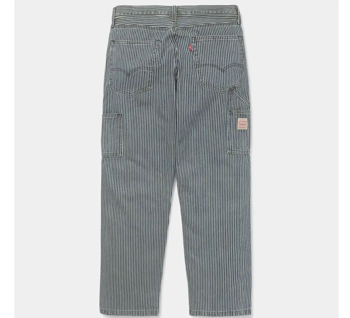LEVI S リーバイス 568 ルーズ カーパンター ストライプ パンツ