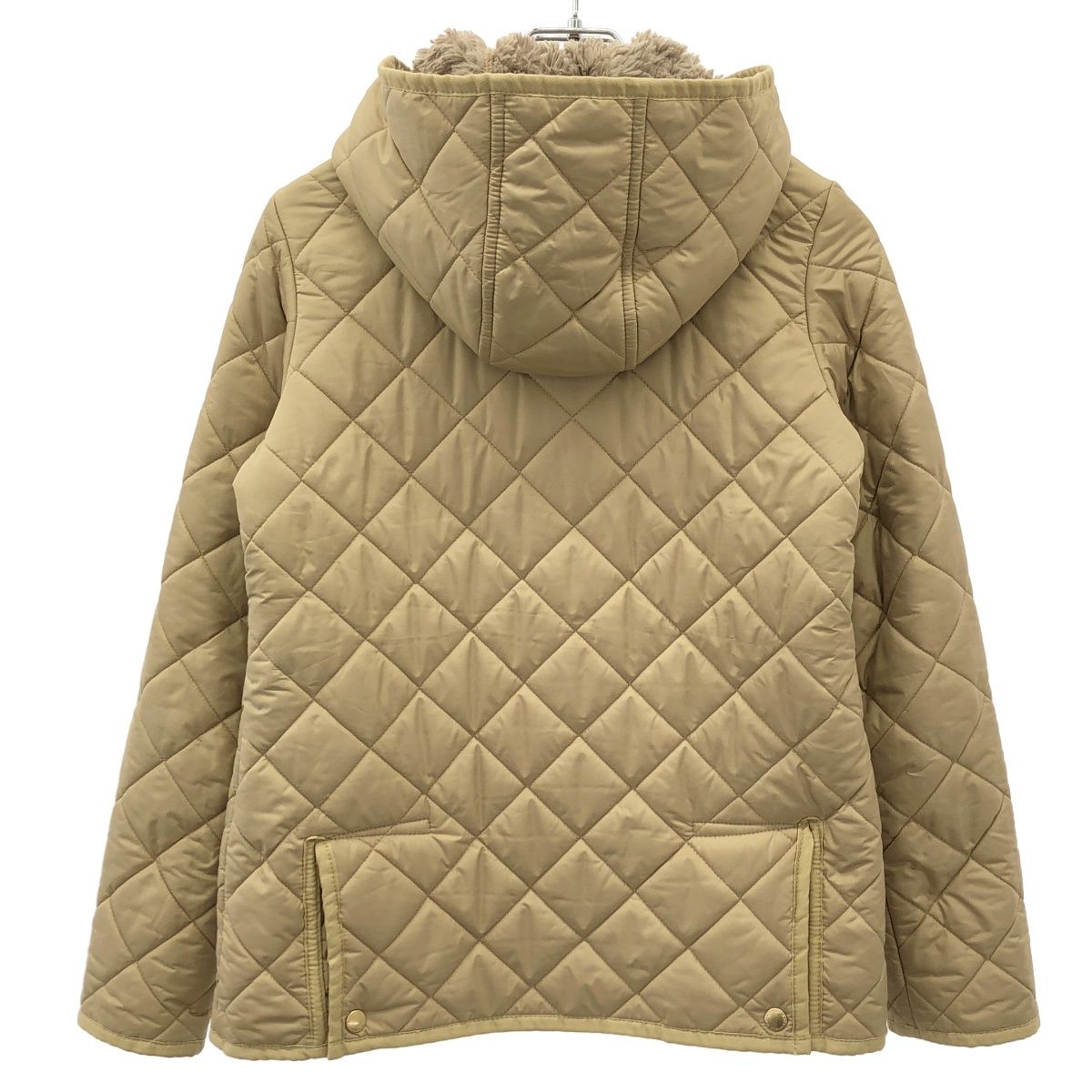 MACKINTOSH マッキントッシュ ナイロンキルティングフーデッドボア 