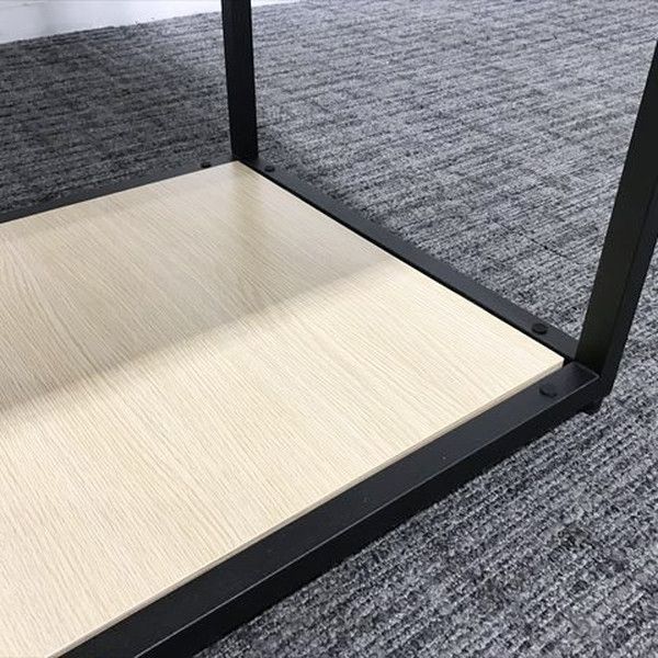 5段コーナーシェルフ ブラック