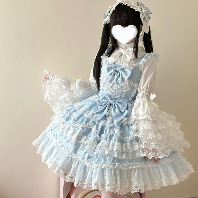 ゴシック＆ヴィクトリアン風 長袖レース