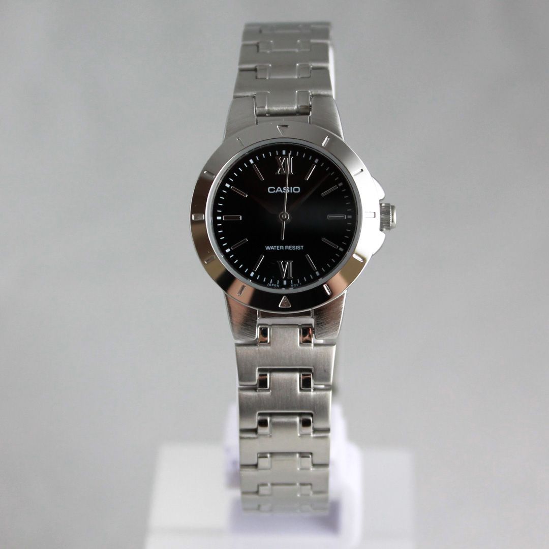 新品・未使用 】 CASIO LTP-1177D-1AJF レディース 腕時計 シルバー