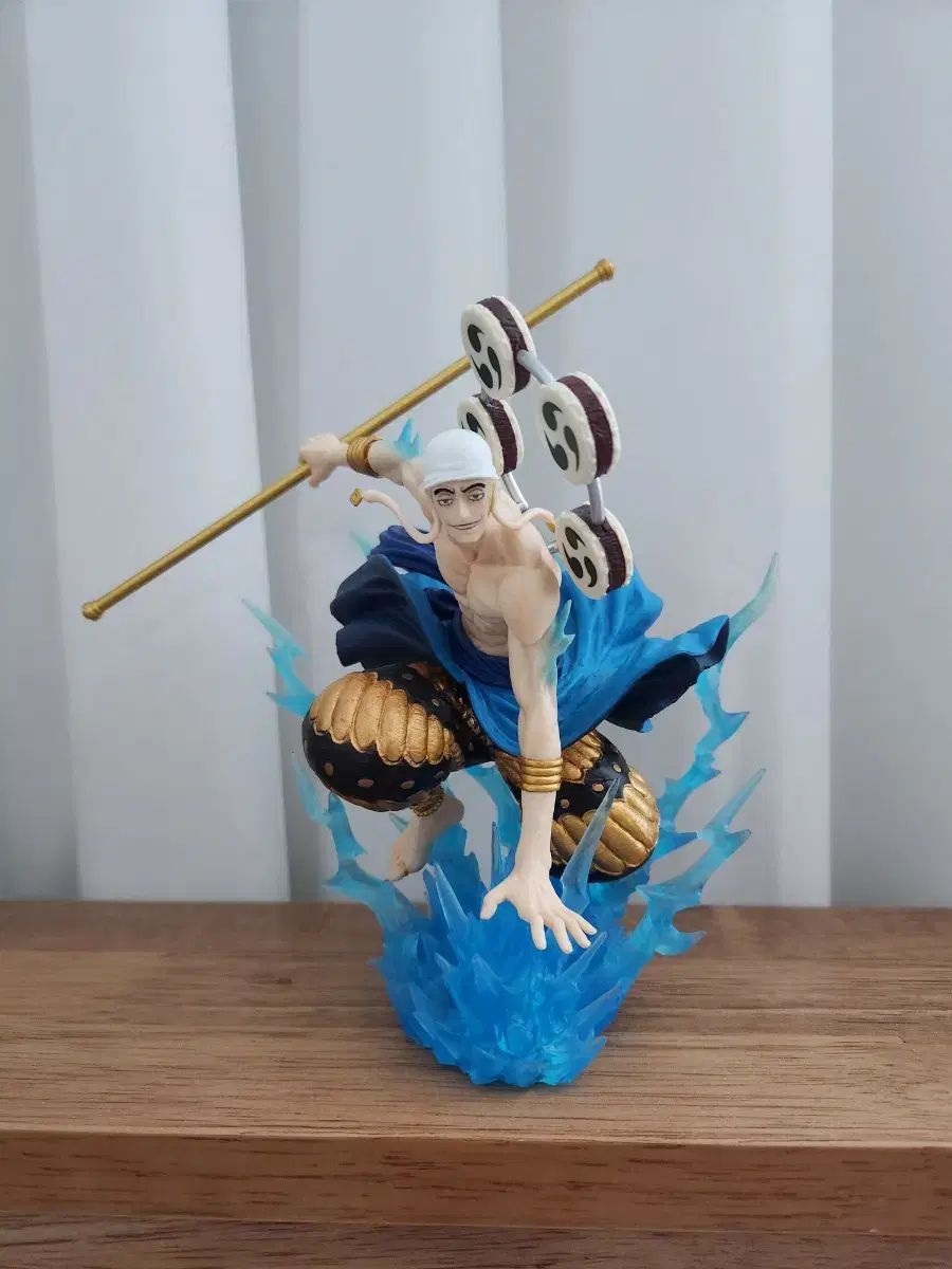 【雷市場（ポンジャン）商品韓国直送】 一番くじ ONE PIECE（ワンピース） 職人系図 エネル フィギュア