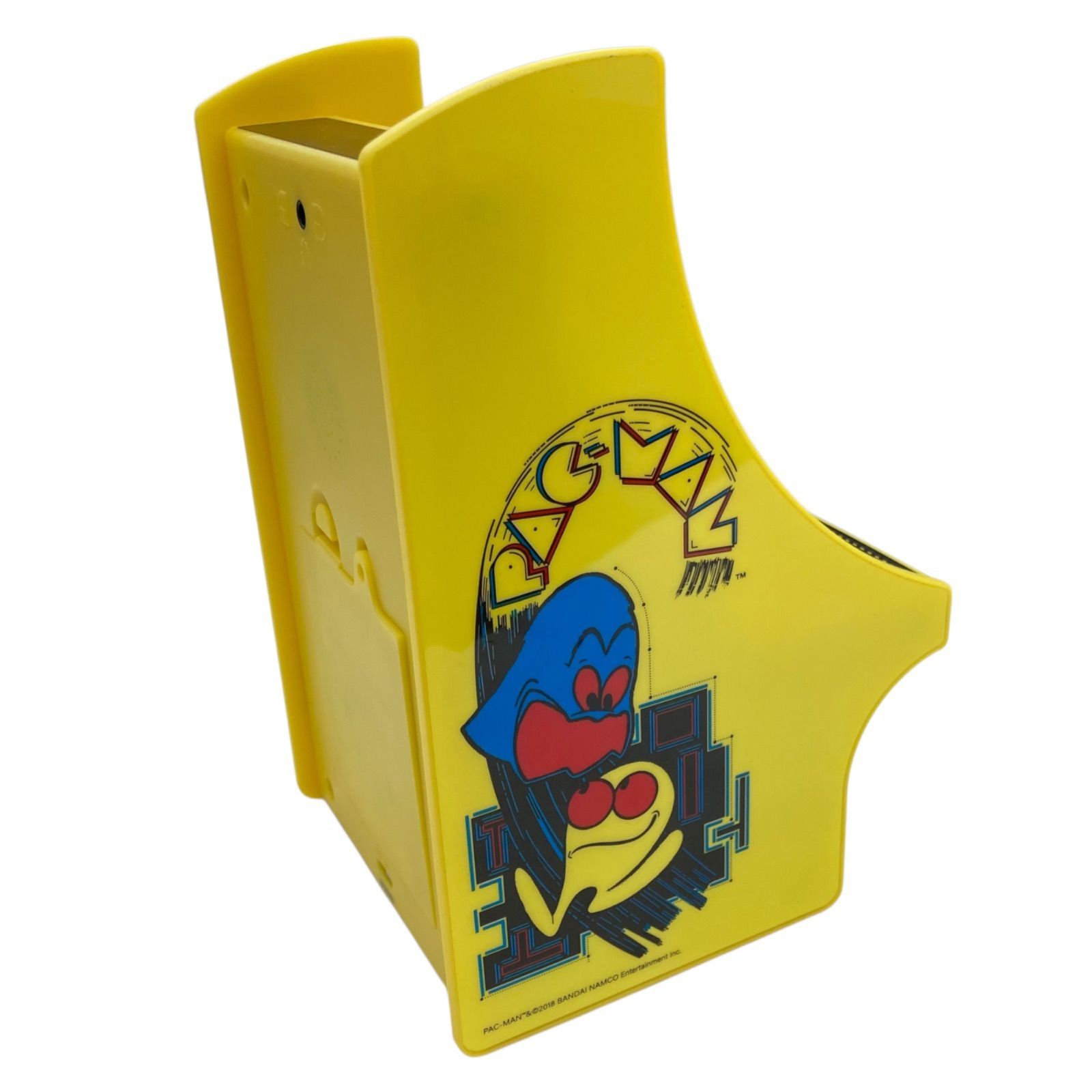 186000 現状品 BANDAI バンダイナムコ ミニレトロゲーム パックマン 