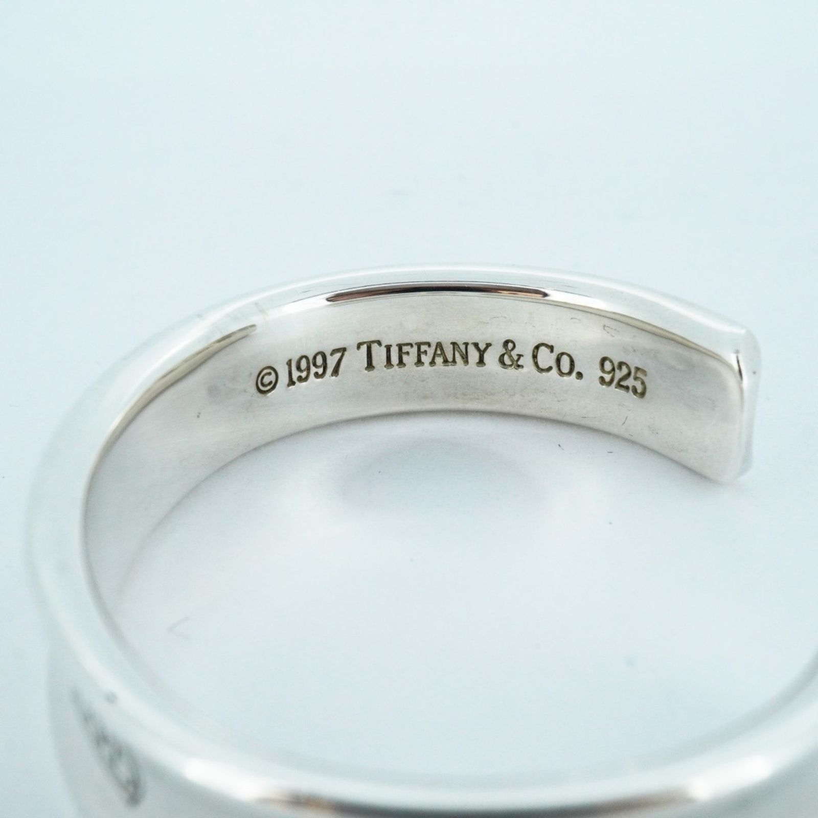 TIFFANY&Co.ティファニー ナローバングル 箱、巾着袋セット 925