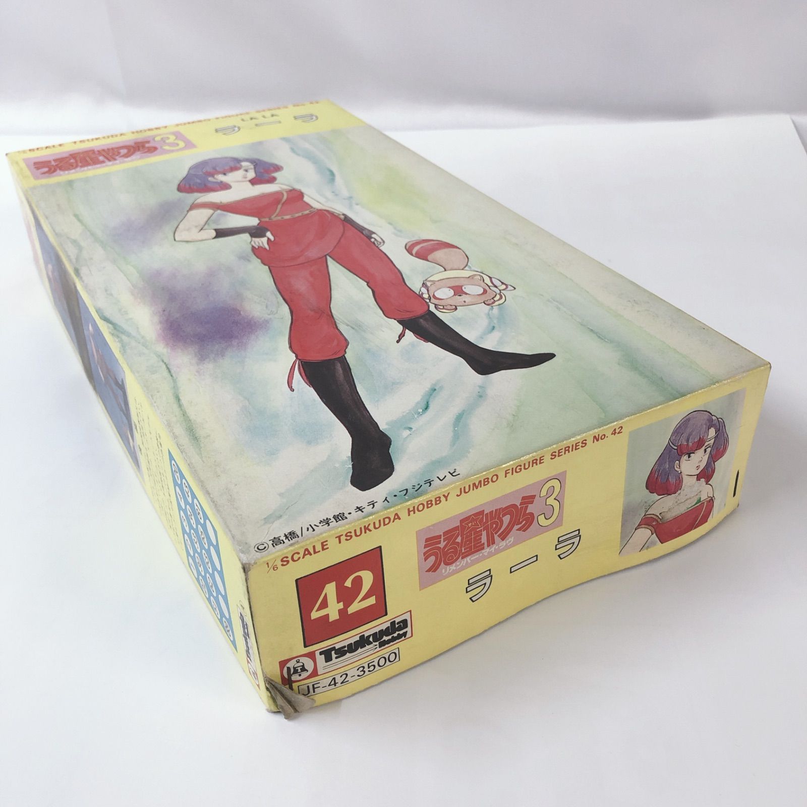 ツクダホビー ジャンボフィギュアシリーズ うる星やつら ラーラ 1/6