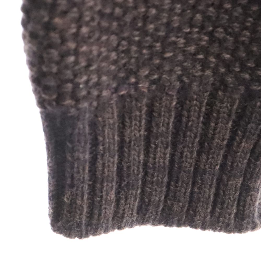 ZANONE (ザノーネ) ウール生地 タートルネックニット ニットセーター