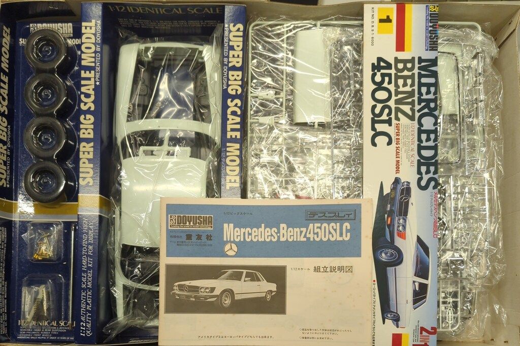 童友社 1/24 ベンツ450SLC - メルカリ