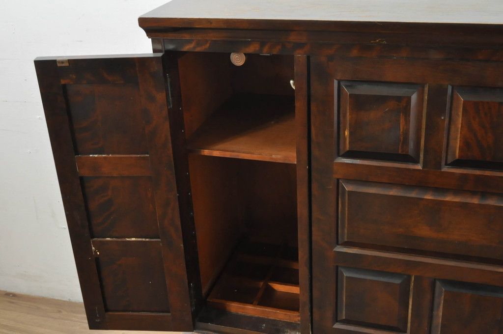 ☆事前問合せ必須☆ 北海道民芸家具 下駄箱 中古 希少 廃盤品 サイド ☆事前問合せ必須☆ 北海道民芸家具 下駄箱 中古 希少 廃盤品 サイド