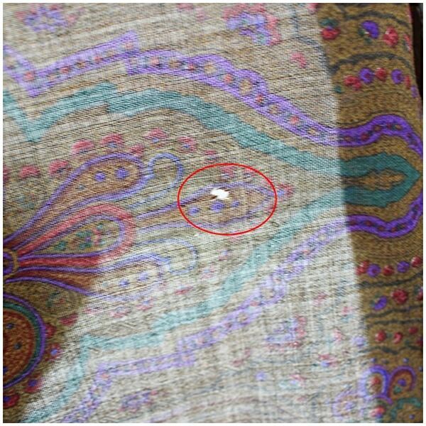 CHANELシャネル カシミヤシルク 大判スカーフ ツイード柄 シャネル