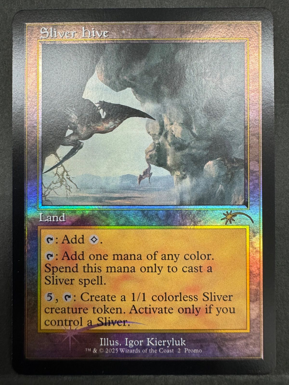 スリヴァーの巣　旧枠foi プロモ MTG スリヴァーの巣 旧枠プロモFoil - メルカリ