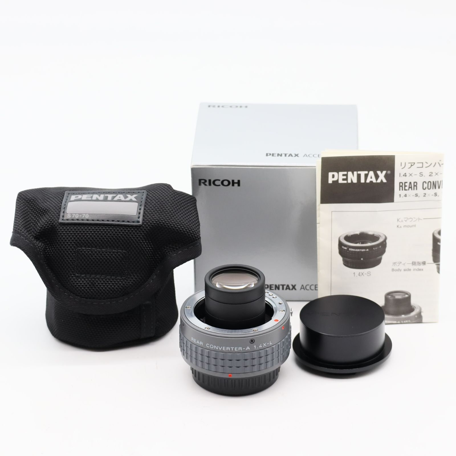 □新品□ PENTAX PENTAX リアコンバーター A1.4X-L 902008 - メルカリ 