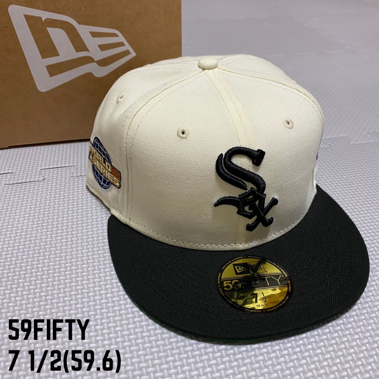 NEWERA》ニューエラ シカゴ ホワイトソックス 59FIFTY 2トーン