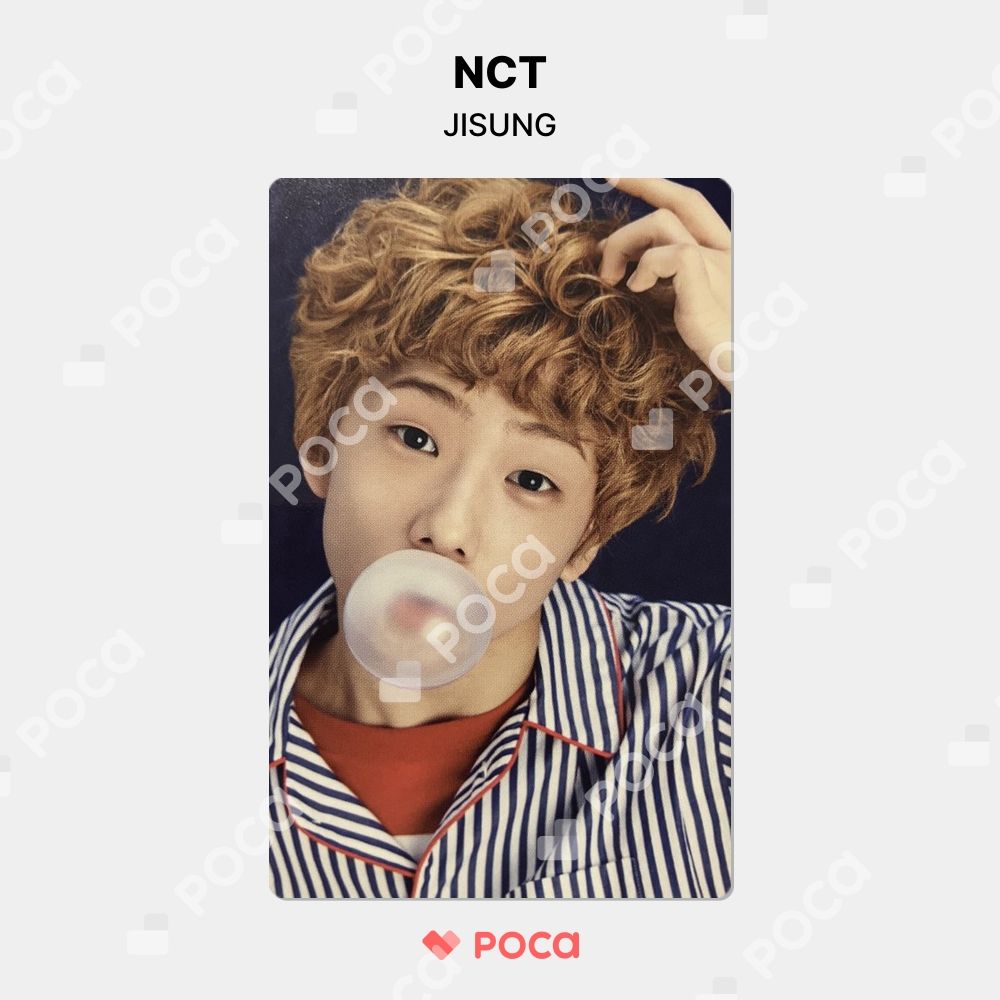 NCT チソン トレカ 6th Anniversary Repackage Photo Card Set