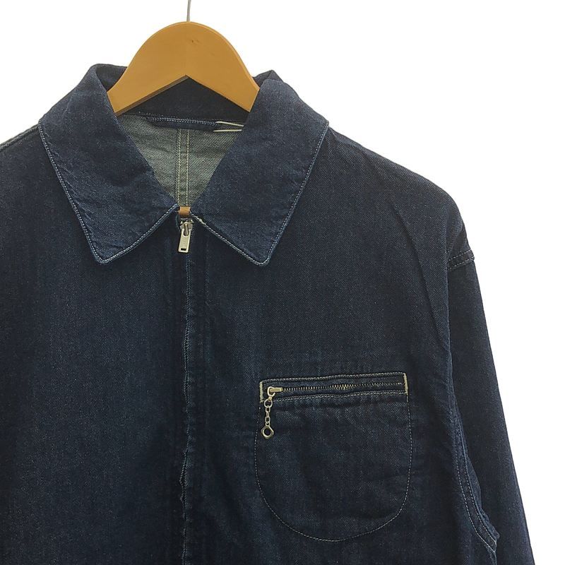 美品】 blurhms / ブラームス | 2024AW | Light oz Denim ZIP Work