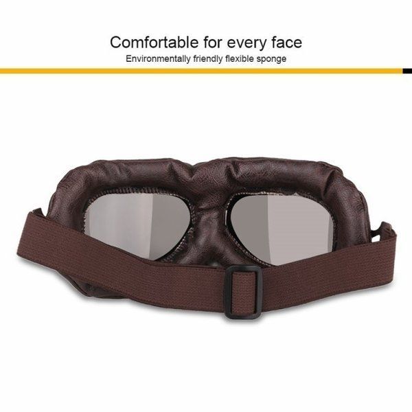 パイロットゴーグル スチームパンク