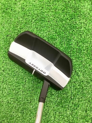 オデッセイ WHITE HOT VERSA THREE T 34インチ パター PT STROKE LAB 2025 フレックスその他 メンズ 男性用 右利き 右用 Aランク ゴルフクラブ