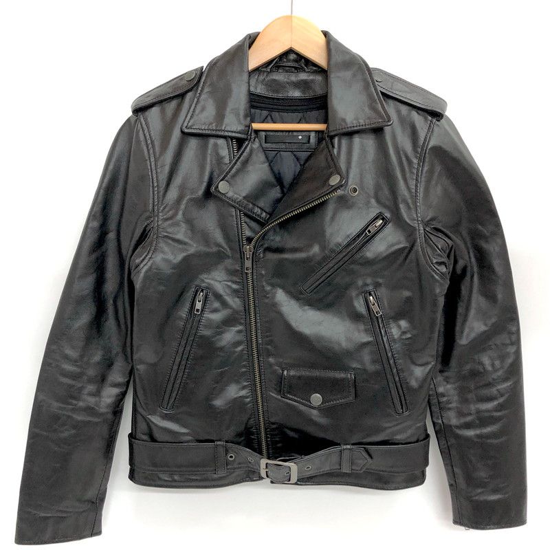 中古品】LIUGOO LEATHERS リューグーレザーズ RIDERS JACKET CW