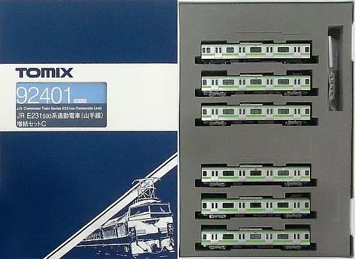 鉄道模型 1|150 JR E231-500系通勤電車 山手線 増結セットC 6両セット 92401 USTAUSTRALIA_COM_AU