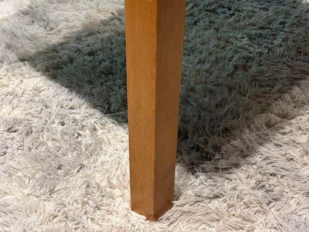 山善 YAMAZEN ダイニングテーブル リビングテーブル ビンテージ IS