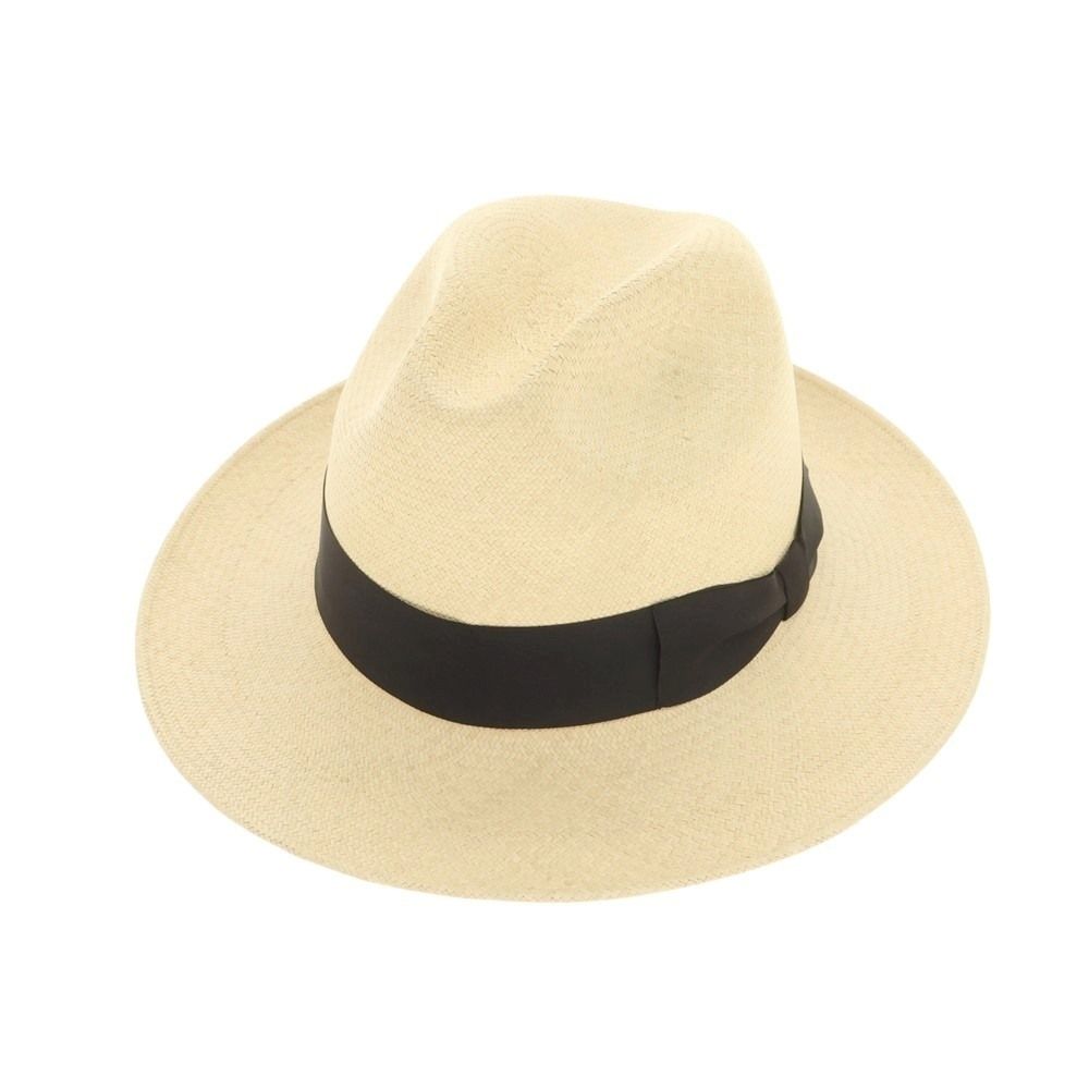 ワイドブリムTHE FRANKLIN TAILORED  パナマハット未使用 中古】フランクリンテーラード FRANKLIN TAILORED エクアドル製