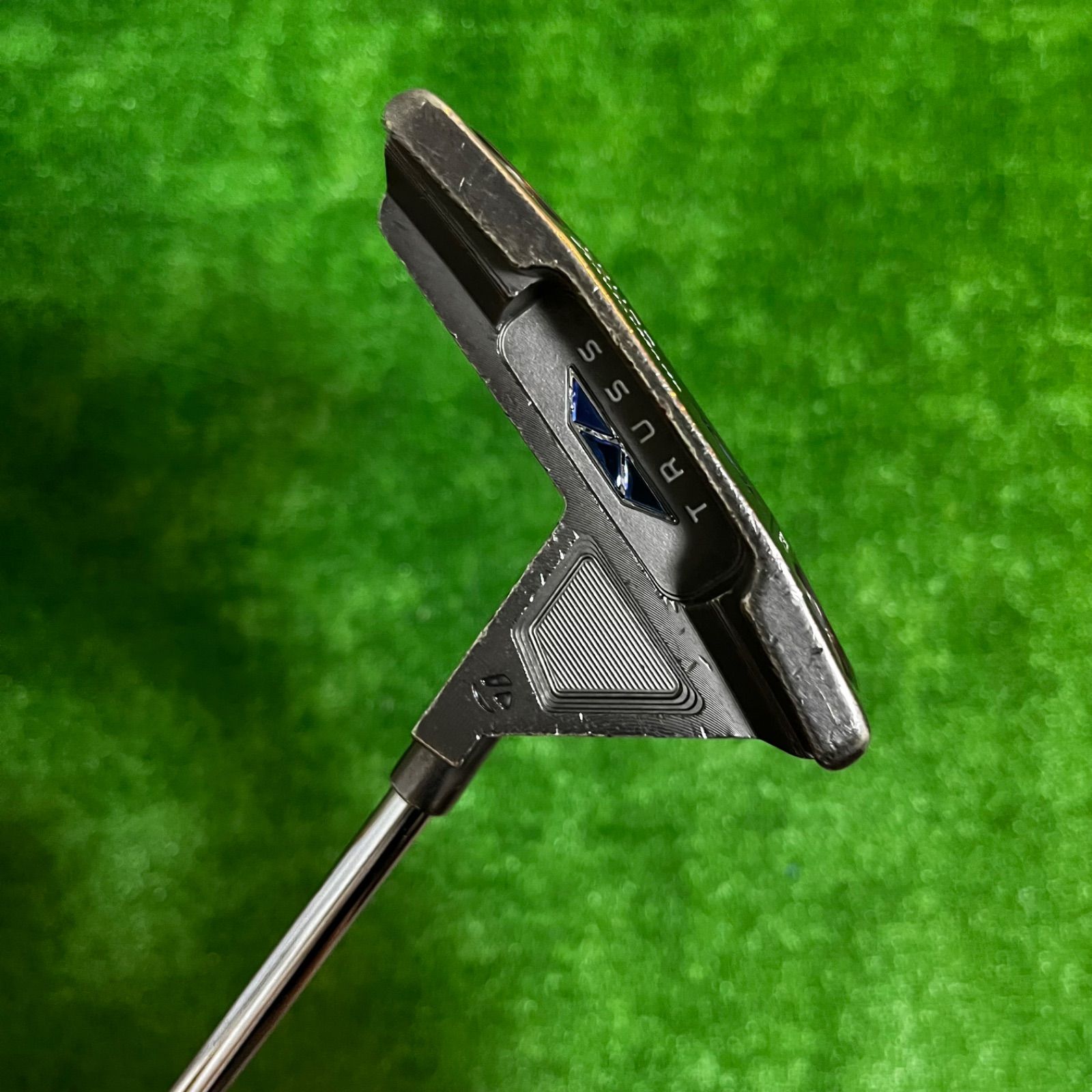 luckyTaylorMade トラストパターTB1 テーラーメイド トラス TB1 トラスヒール パターの試打レビュー