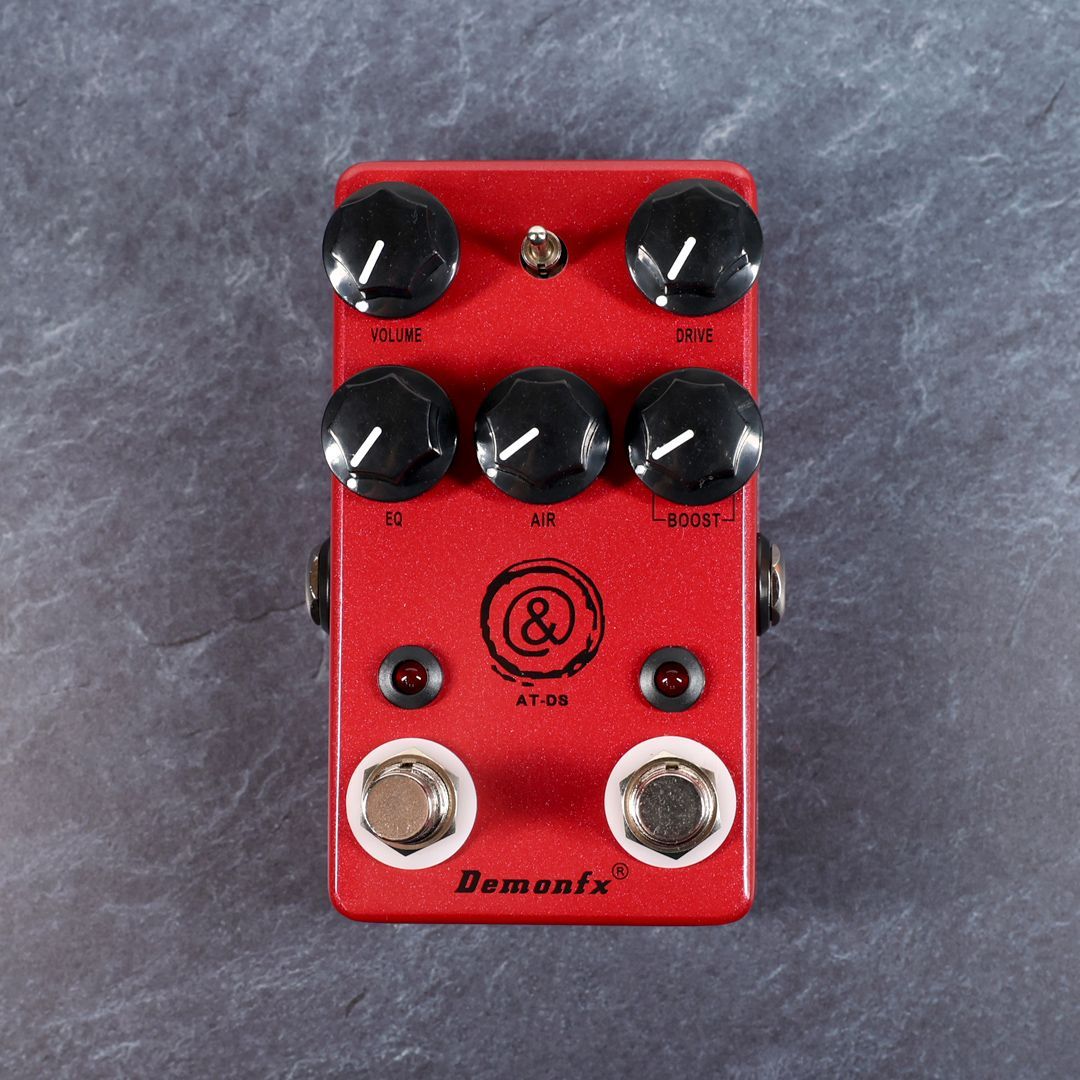 新品 Demonfx AT-DS ディストーション - メルカリ