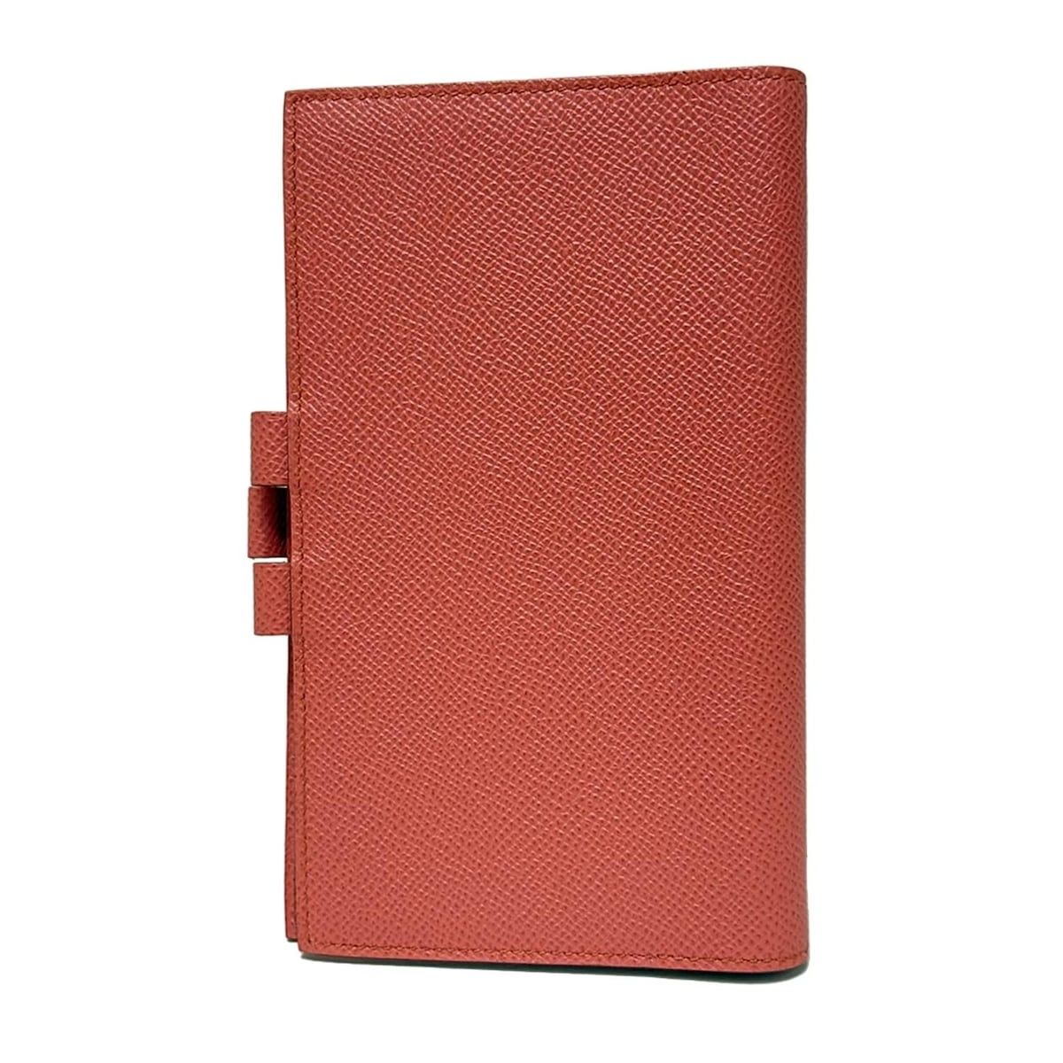 HERMES エルメス 手帳 ヴィジョン フラミンゴ