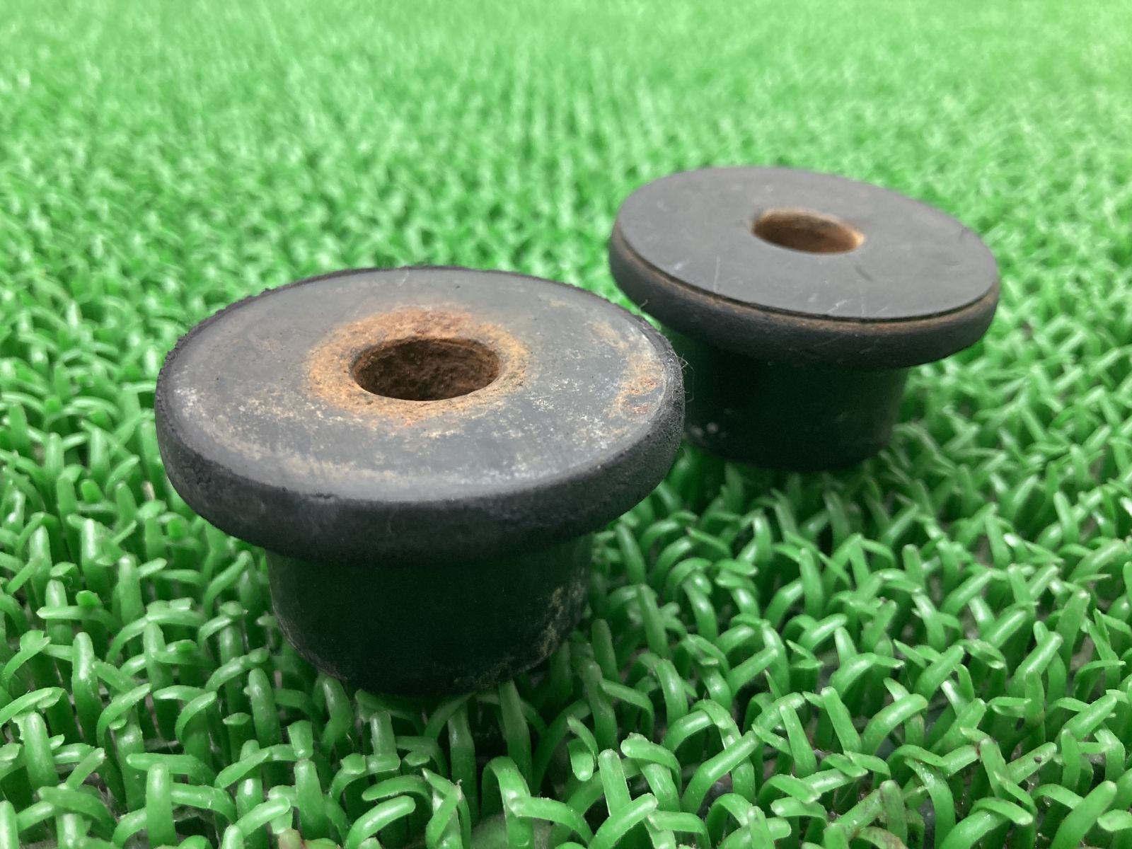 SR400 ハンドルポストダンパー 片側 ヤマハ 純正 中古 バイク