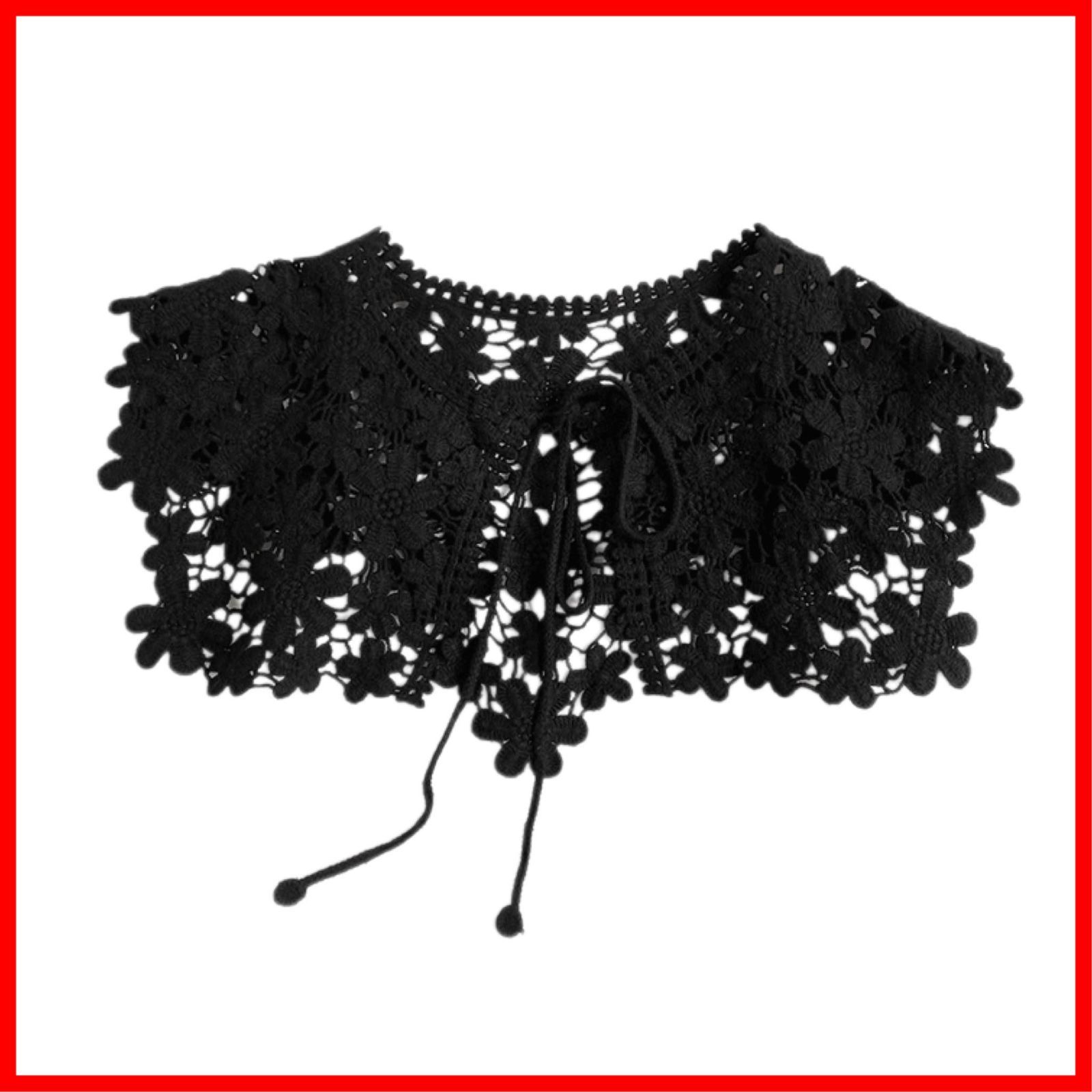 ご確認用になります。モノトーンのフリルレースお花のレースブレードが綺麗