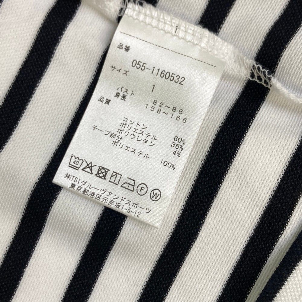 サイズ：1 PEARLY GATES パーリーゲイツ 半袖Tシャツ セーラー