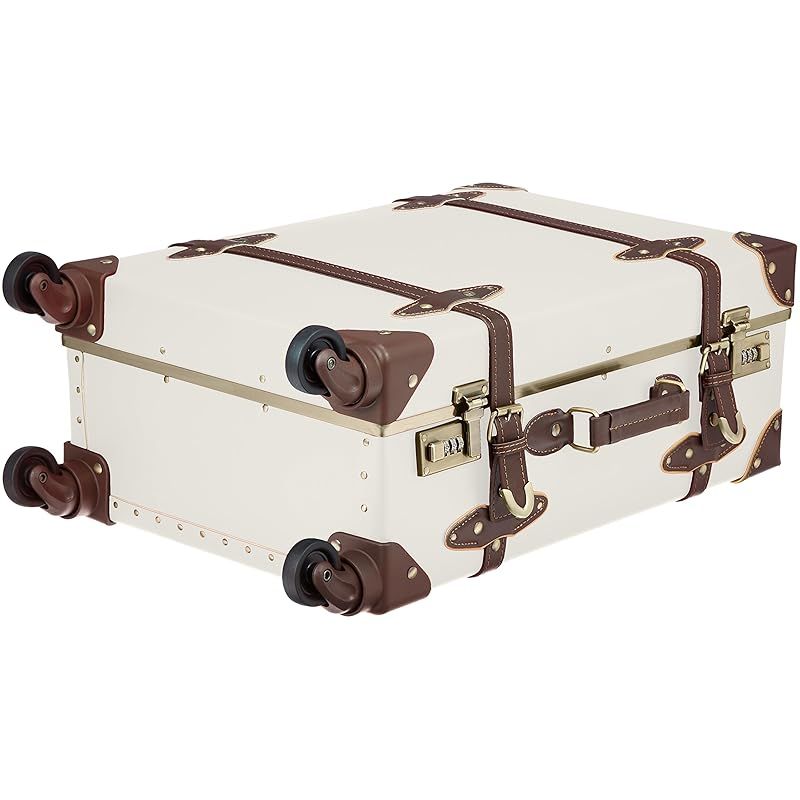 シフレ トランクケース ユーラシアトランク 36L 63cm 3.8kg アイボリー ブラウン 1 NEXPOTALLINN_EU