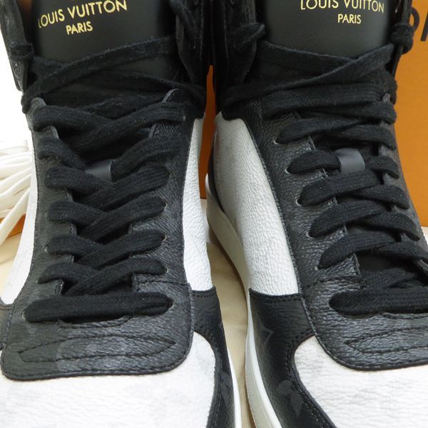 LOUIS VUITTON ハイカットスニーカー 26cm　箱なし LOUIS VUITTON ハイカットスニーカー 26cm箱なし
