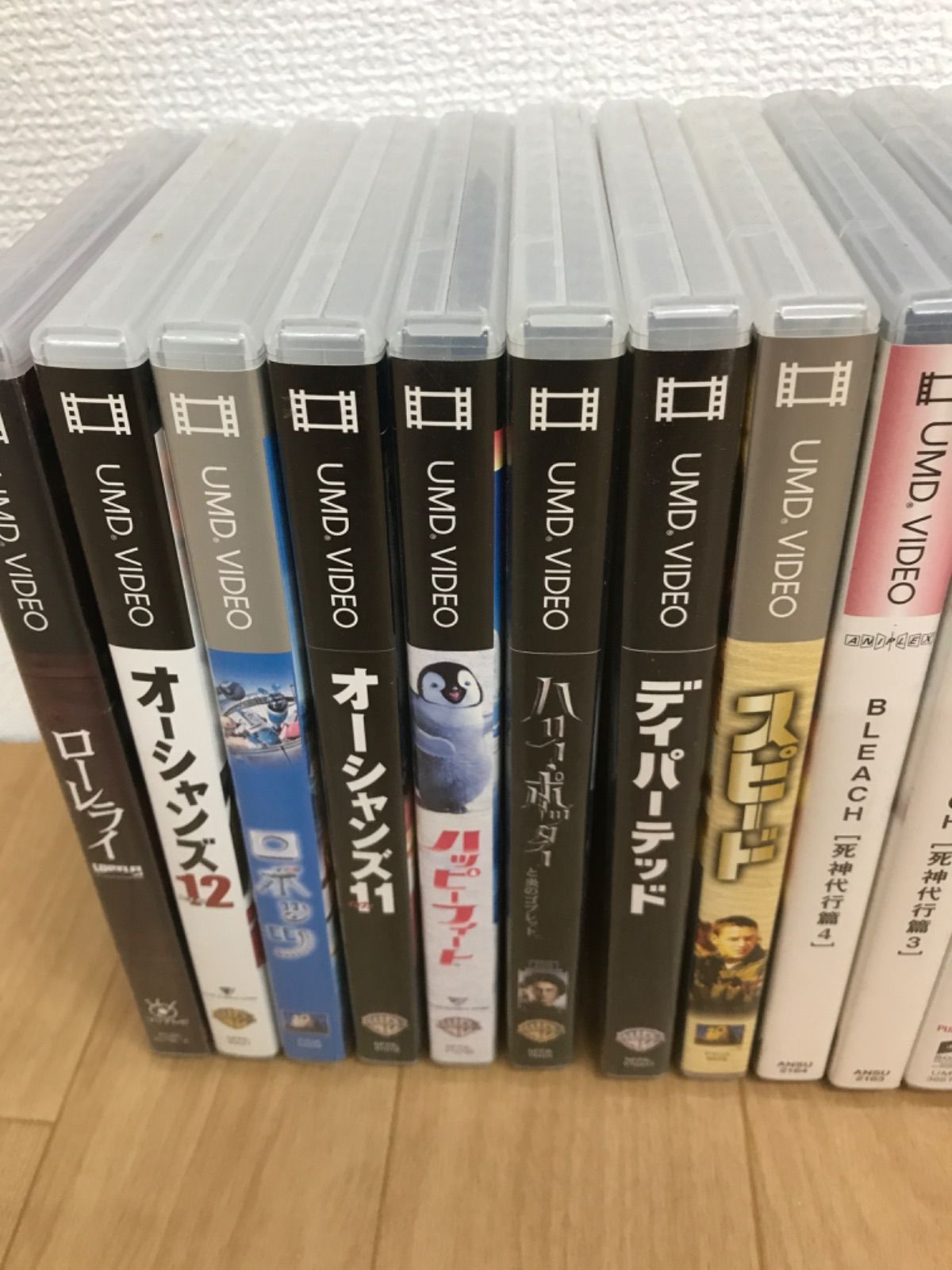 ☆ジャンク PSP UMD VIDEO まとめ売り ハリーポッター・テイルズ