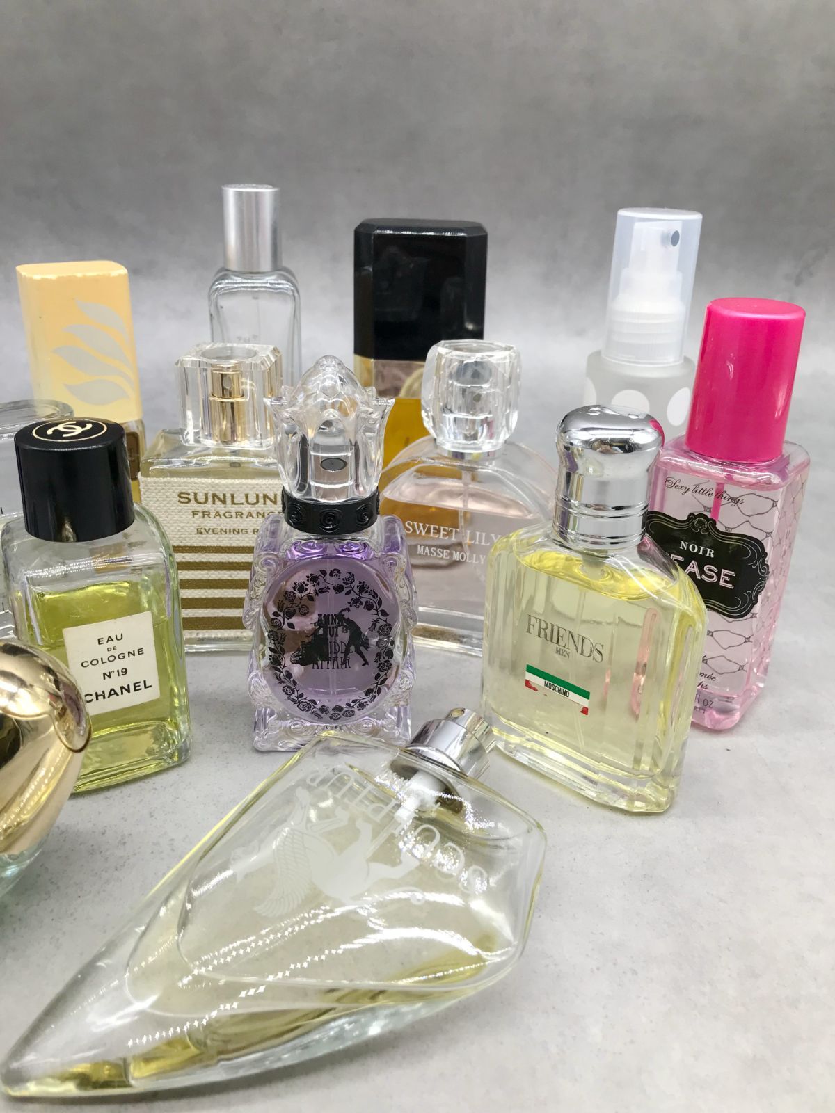 シャネル香水ヘアミスト、クロエ、アナスイ香水まとめでお売りさせて