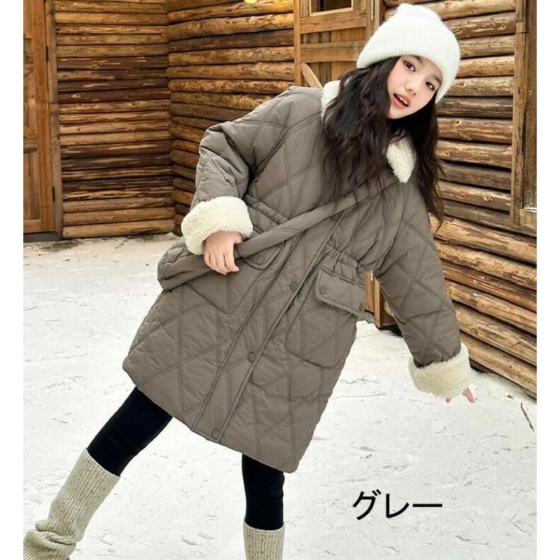 キッズダウンコート バッグ付き