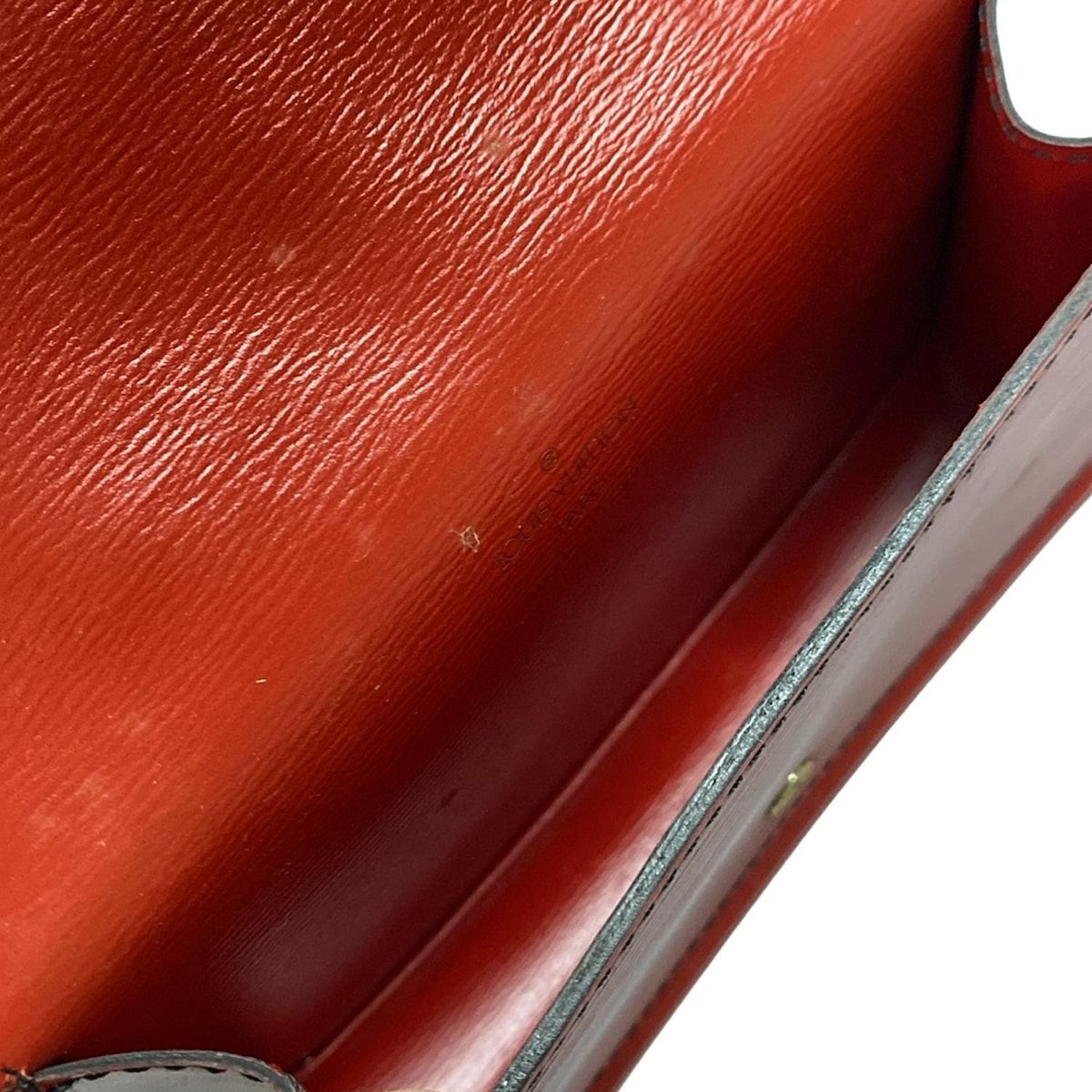 カスティリアンレッド レザー