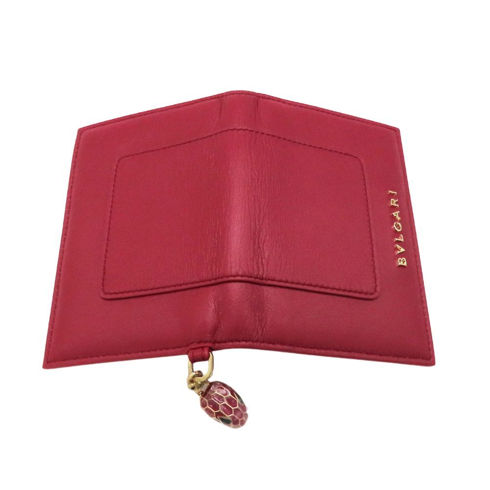 中古】ブルガリ BVLGARI セルペンティ フォーエバー カードケース